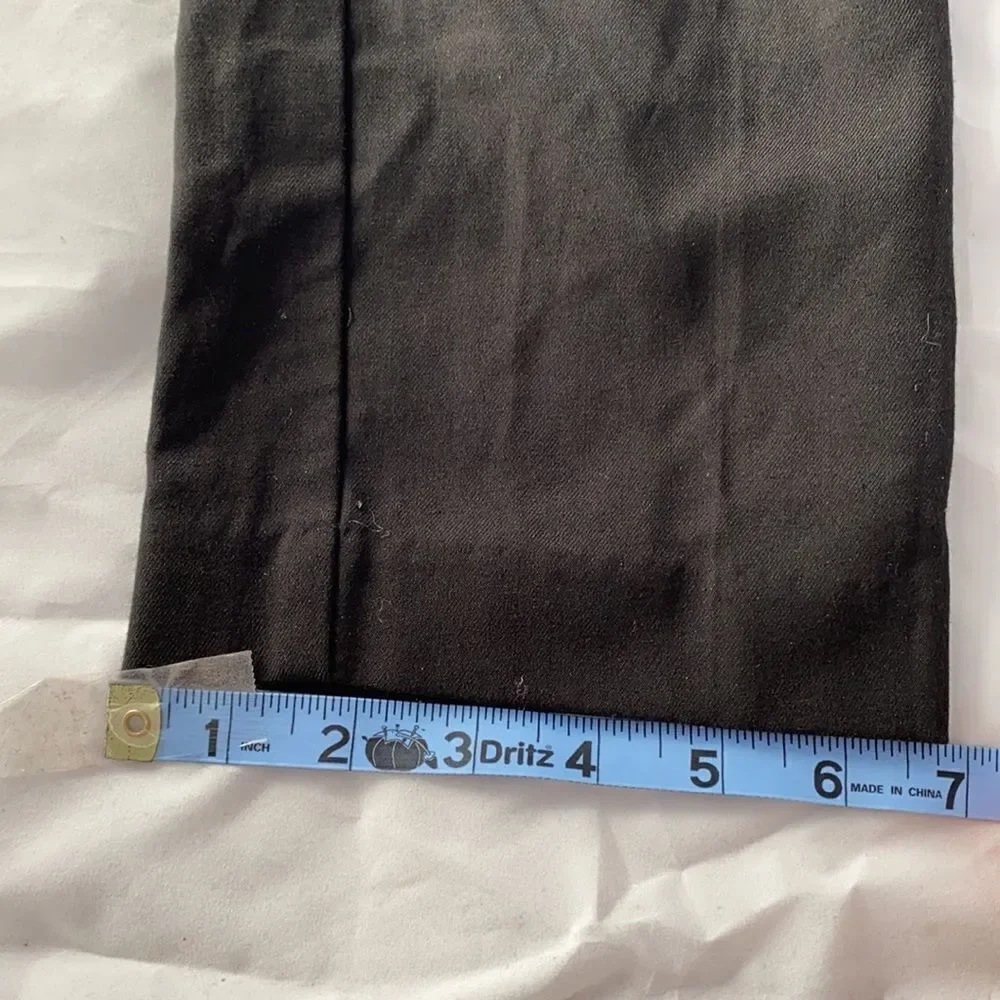 Jaclyn Smith Pants Black Stretch Dress Officewear Business Casual Collection - Picture 8 of 9